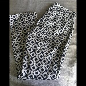 J Crew Aztec casual dress pant